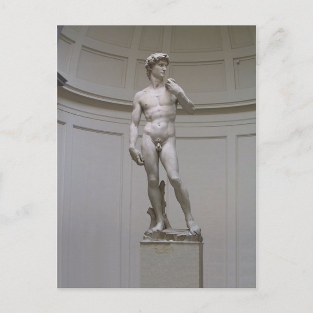 Cartão Postal David (Frente)