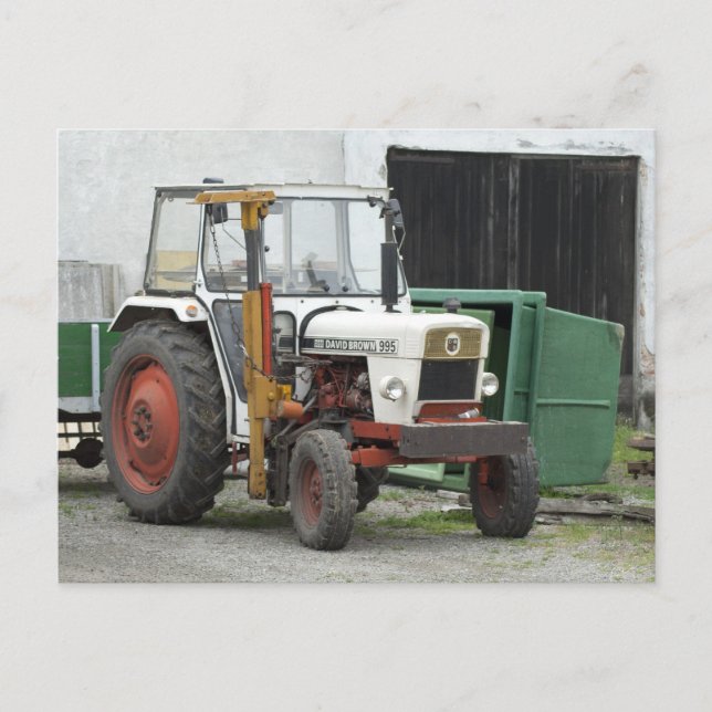 Cartão Postal David Brown 995 (Frente)