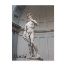 David por Michelangelo - Florença