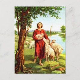 Cartão Postal David The Shepherd