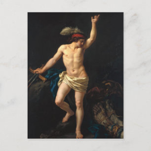 Cartão Postal David Victorius, 1780