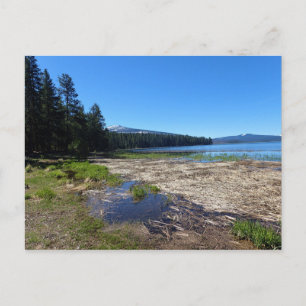 Cartão Postal Davis Lake, OR