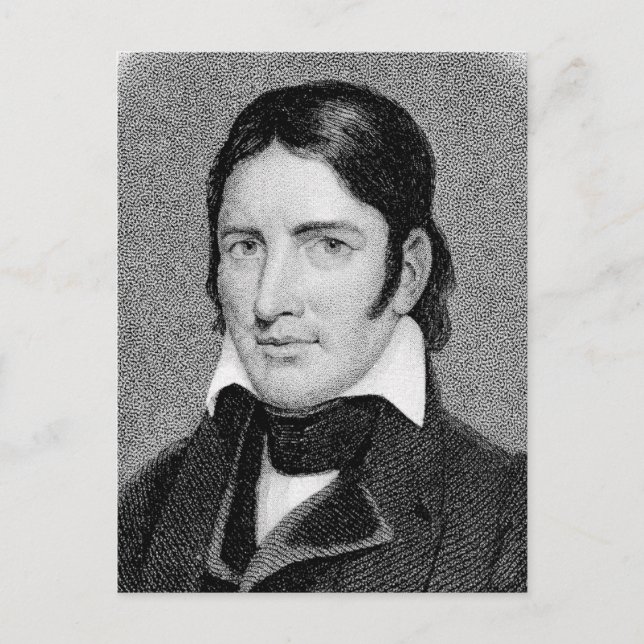 Cartão Postal Davy Crockett (Frente)