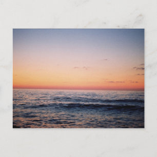 Cartão Postal Dawn do Mar Negro