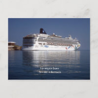 Dawn Norueguês nas Bermudas