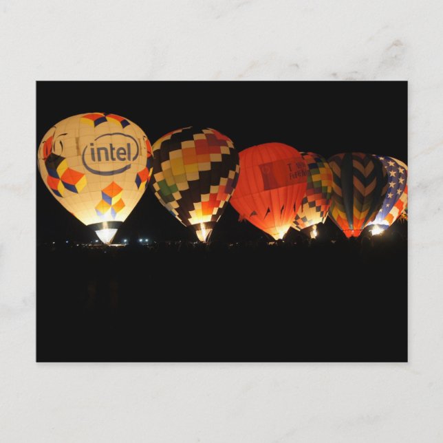 Cartão Postal Dawn Patrol (Frente)