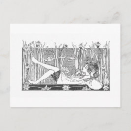 Cartão Postal Day Dreamer - Imagem de Vintage