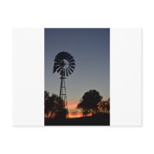 DAYBREAK & WINDMILL RURAL QUEENSLAND AUSTRÁLIA