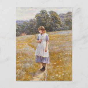 Cartão Postal Daydreamer, 1878