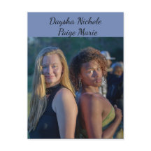 Daysha Nichole & Paige Marie, cartão-postal