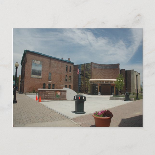 Cartão Postal Dayton Aviation Heritage (Frente)