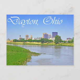 Cartão Postal Dayton, Ohio, E.U.A.