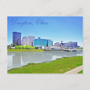 Cartão Postal Dayton, Ohio, E.U.A.