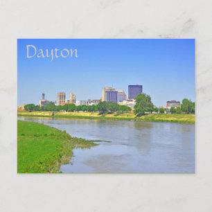 Cartão Postal Dayton, Ohio, E.U.A.