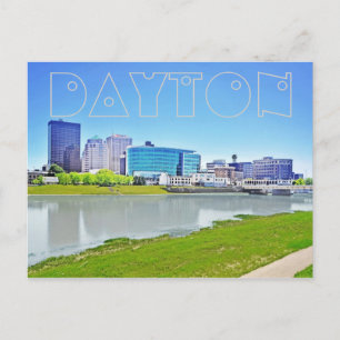 Cartão Postal Dayton, Ohio, EUA
