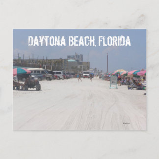 Cartão Postal Daytona Beach