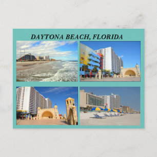 Cartão Postal Daytona Beach Flórida