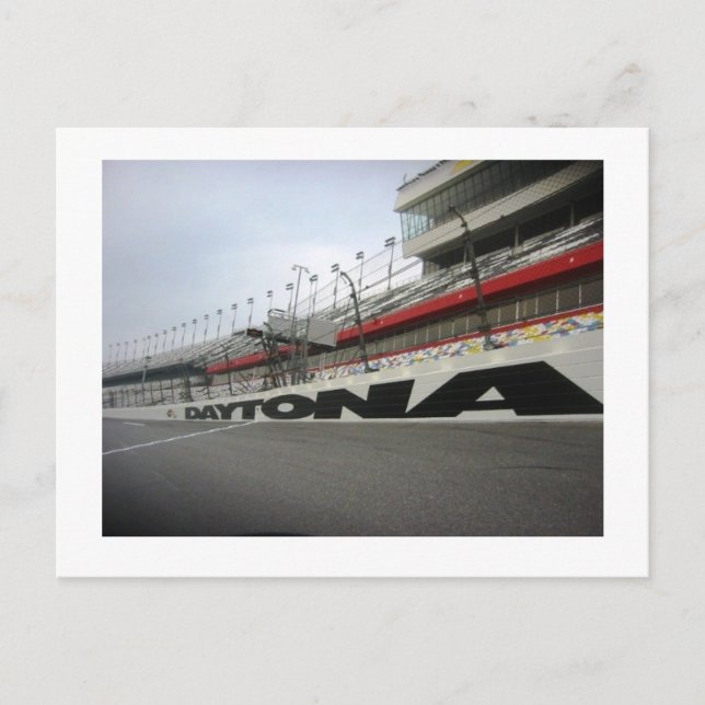 Cartão Postal Daytona Beach, Flórida (Frente)