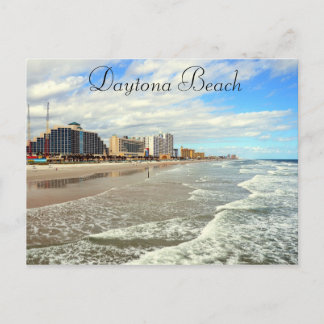 Cartão Postal Daytona Beach Florida Cartão-postal
