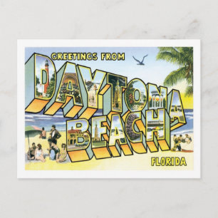 Cartão Postal Daytona Beach Viagem nos EUA