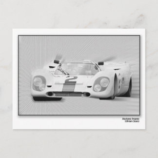 Cartão Postal Daytona Dreams