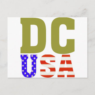 CARTÃO POSTAL DC EUA!