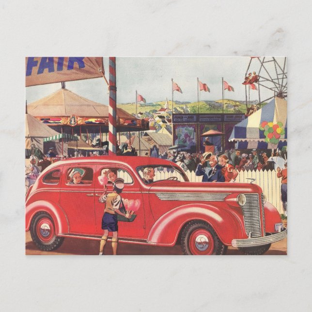 Cartão postal de 1940 (Frente)