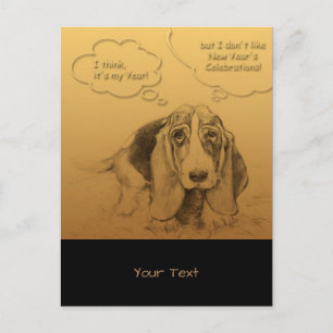 Cartão postal de 2010 para os cães chineses viet