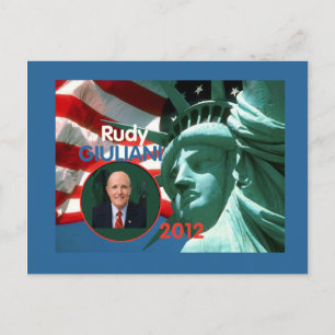 Cartão postal de 2012 de Giuliani