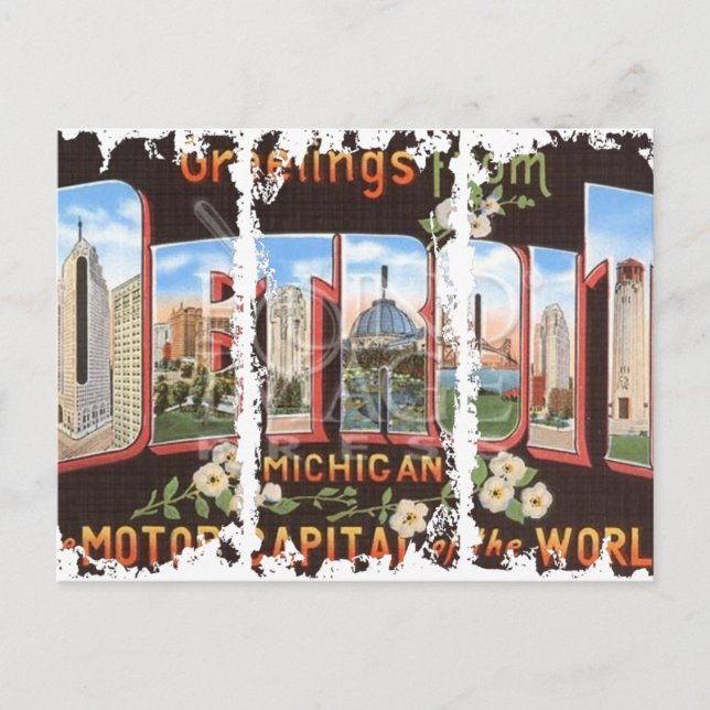 Cartão postal de 3 caixas sujas (Frente)