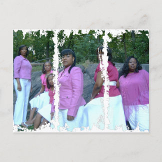 Cartão postal de 3 caixas sujas