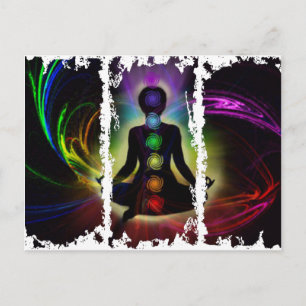 Cartão postal de 3 caixas sujas