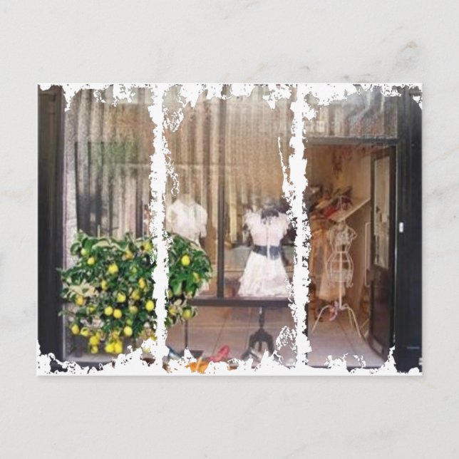 Cartão postal de 3 caixas sujas (Frente)