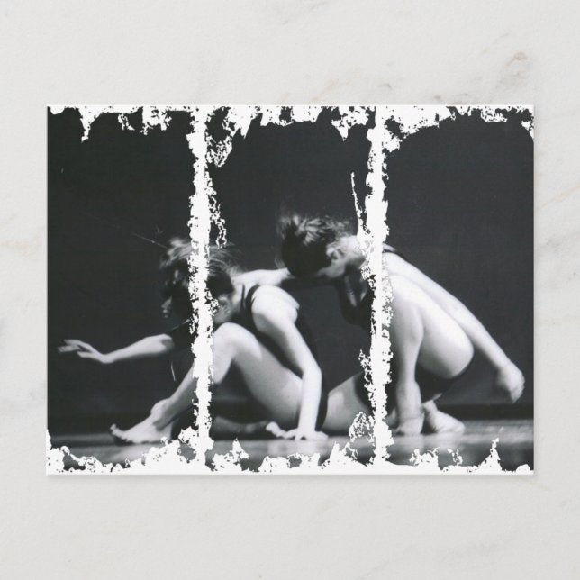 Cartão postal de 3 caixas sujas (Frente)