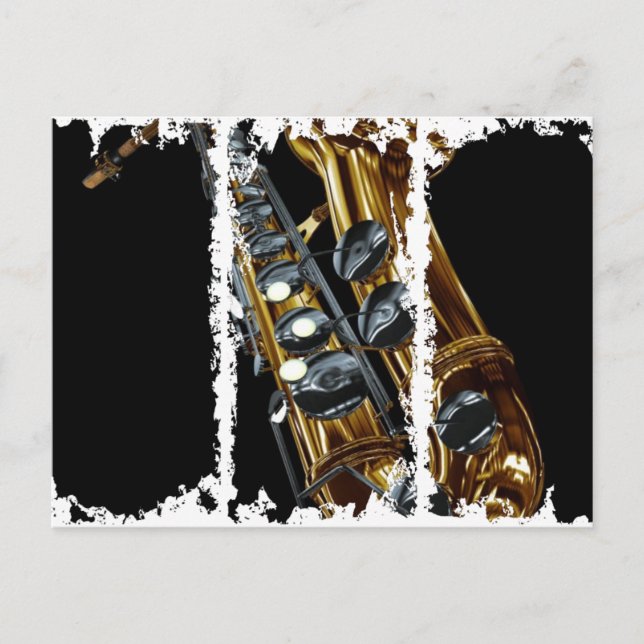 Cartão postal de 3 caixas sujas (Frente)