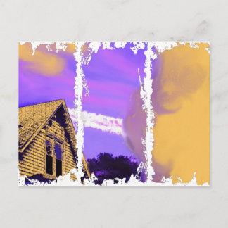 Cartão postal de 3 caixas sujas