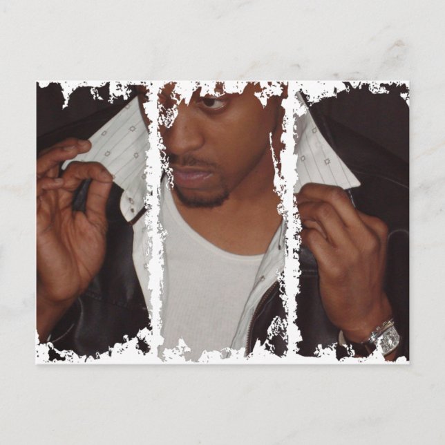 Cartão postal de 3 caixas sujas (Frente)