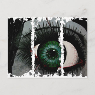 Cartão postal de 3 caixas sujas