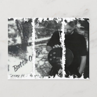 Cartão postal de 3 caixas sujas