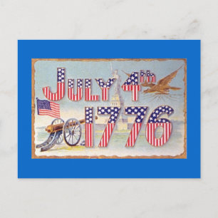 Cartão postal de 7-4 safras