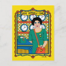 Dê a si próprio o horário_B_ postal