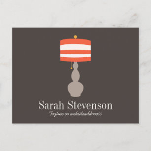 Cartão Postal de Abajur