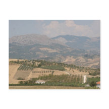 Cartão Postal de Abruzzi