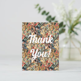 Cartão postal de abstrato Art