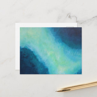 Cartão postal de Abstrato de arte fina