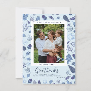 Cartão postal de Ação de Graças