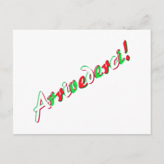 Cartão postal de adeus