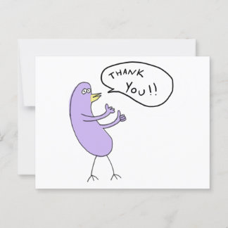 Cartão postal de agradecimento!!!