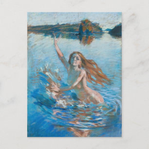 Cartão postal de Aino Gallen-Kallela