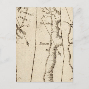 Cartão Postal De Albany a Newborough 29